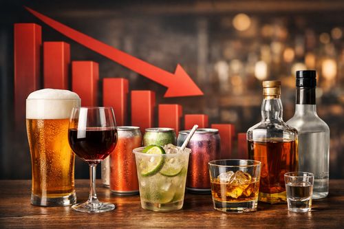 美國(guó)酒精飲料量降5%，RTD逆勢(shì)增長(zhǎng) 轉(zhuǎn)型背后的消費(fèi)趨勢(shì)
